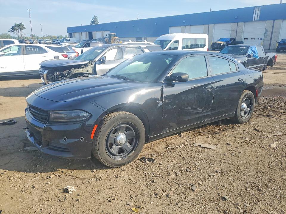 66639496 :رقم المزاد ، 2C3CDXAG3HH590423 vin ، 2017 Dodge Charger مزاد بيع