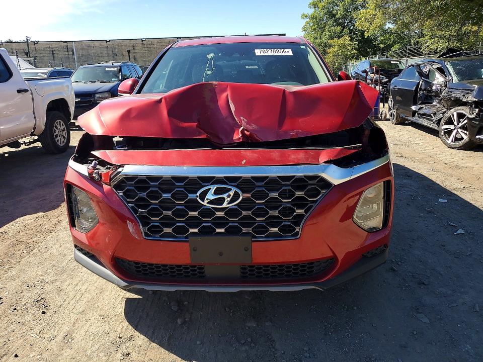 Aukcja sprzedaży 2019 Hyundai Santa Fe, vin: 5NMS2CAD3KH096313, numer aukcji: 70278856