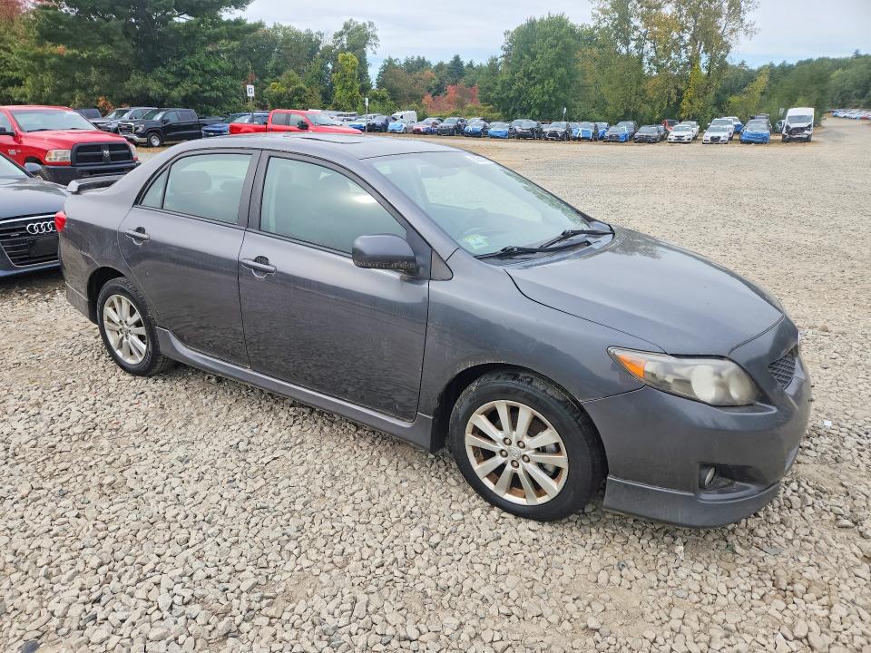 68955616 :رقم المزاد ، 1NXBU4EE2AZ372633 vin ، 2010 Toyota Corolla مزاد بيع
