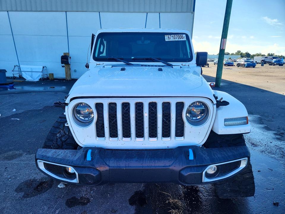 67107006 :رقم المزاد ، 1C4JJXP63NW182897 vin ، 2022 Jeep Wrangler Unlimited مزاد بيع