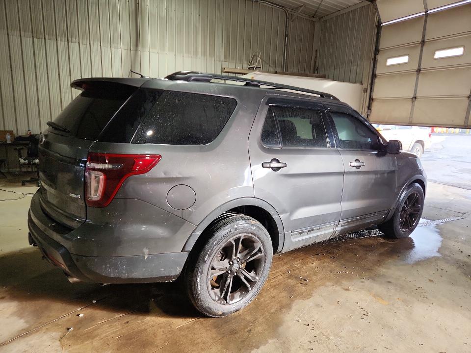 69177026 :رقم المزاد ، 1FM5K8GT1FGC44945 vin ، 2015 Ford Explorer مزاد بيع