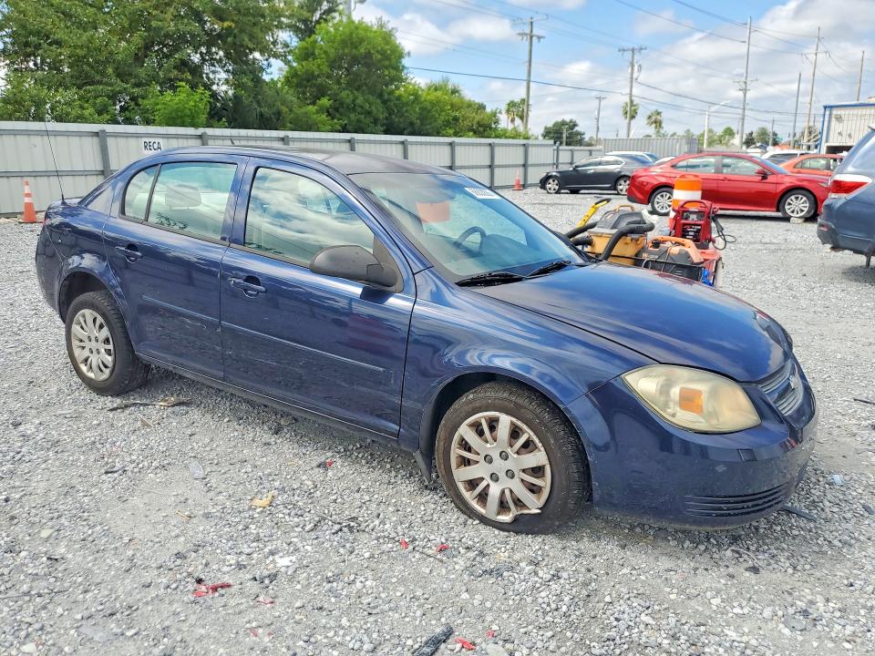 68833886 :رقم المزاد ، 1G1AA5F50A7202940 vin ، 2010 Chevrolet Cobalt مزاد بيع