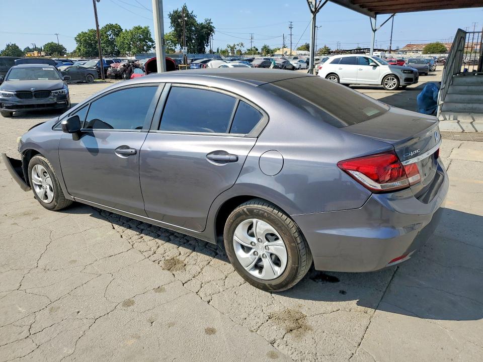 Продажа на аукционе авто 2015 Honda Civic, vin: 2HGFB2F55FH556149, номер лота: 69919886