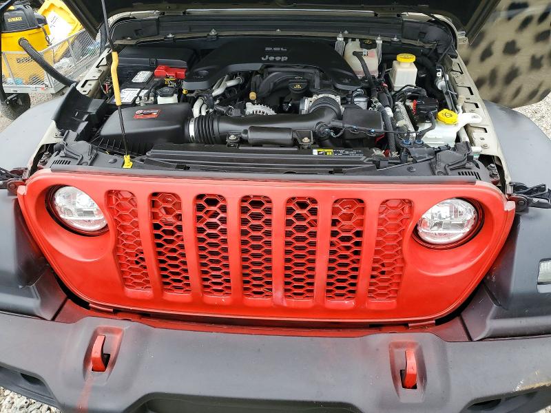2020 Jeep Gladiator მანქანა იყიდება აუქციონზე, vin: 1C6HJTAG1LL166390, აუქციონის ნომერი: 70237866