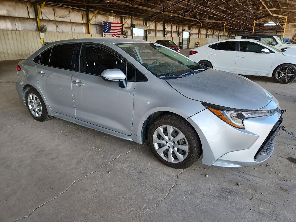 Продаж на аукціоні авто 2021 Toyota Corolla, vin: JTDEPMAE4MJ126123, номер лоту: 69253246