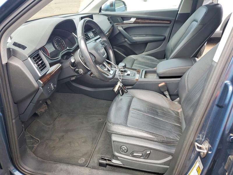 Продажа на аукционе авто 2018 Audi Q5, vin: WA1BNAFYXJ2159220, номер лота: 69239656