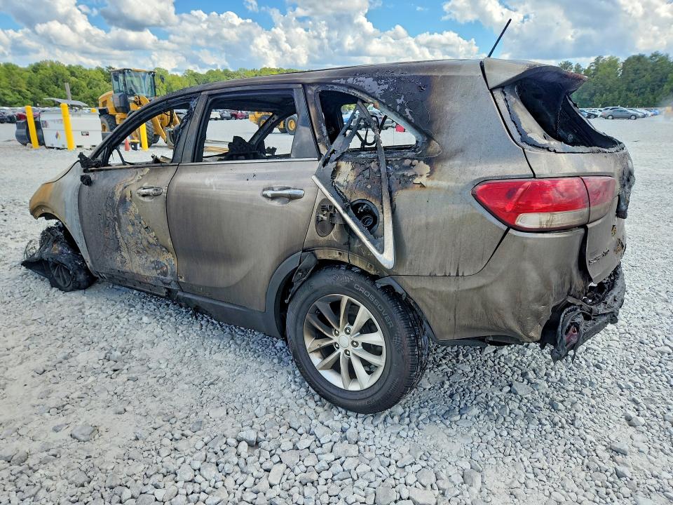 68579296 :رقم المزاد ، 5XYPG4A3XJG404641 vin ، 2018 Kia Sorento مزاد بيع