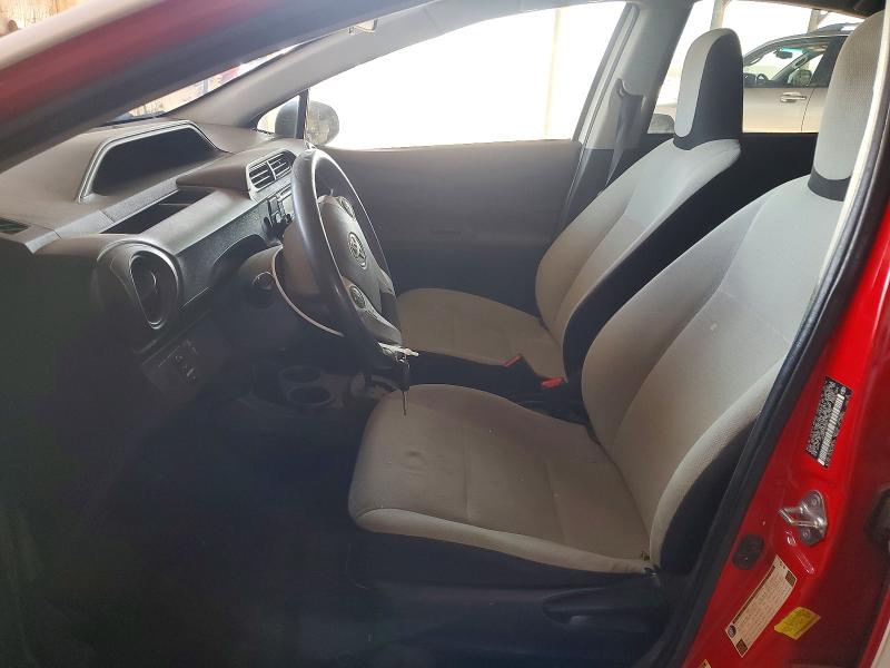 2016 Toyota Prius C მანქანა იყიდება აუქციონზე, vin: JTDKDTB33G1128792, აუქციონის ნომერი: 67275706