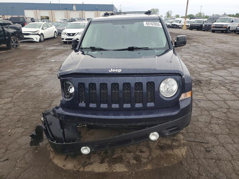 Aukcja sprzedaży 2014 Jeep Patriot, vin: 1C4NJRBB3ED511501, numer aukcji: 69163926