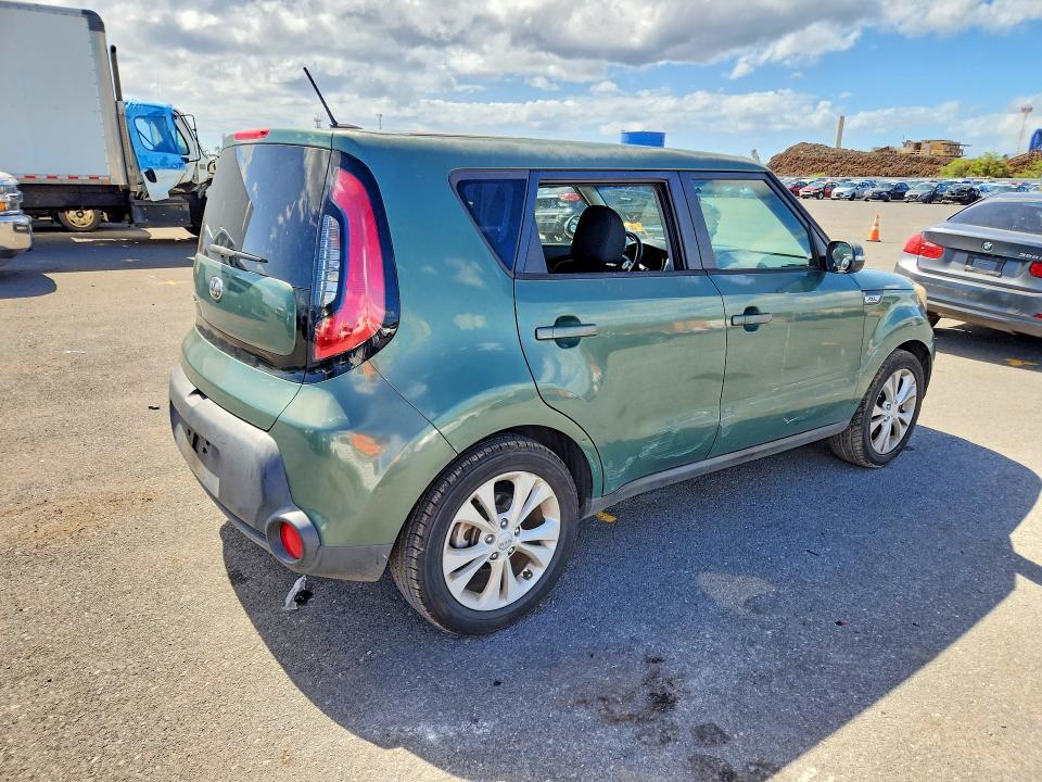 2014 Kia Soul მანქანა იყიდება აუქციონზე, vin: KNDJP3A55E7054193, აუქციონის ნომერი: 67541306