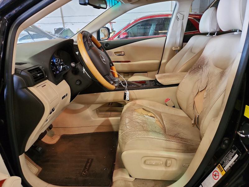 Продаж на аукціоні авто 2010 Lexus Rx, vin: 2T2BK1BA7AC063355, номер лоту: 70189076