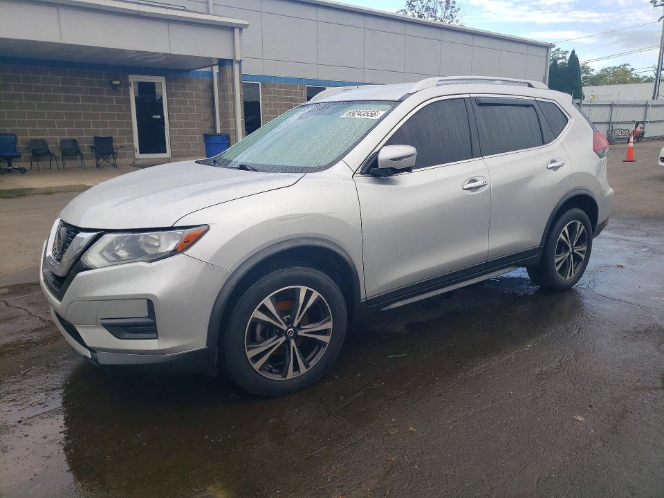 2019 Nissan Rogue მანქანა იყიდება აუქციონზე, vin: JN8AT2MV6KW371455, აუქციონის ნომერი: 69243556