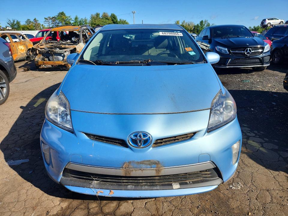 Aukcja sprzedaży 2014 Toyota Prius Plug-in Hybrid, vin: JTDKN3DP8E3057328, numer aukcji: 68298066