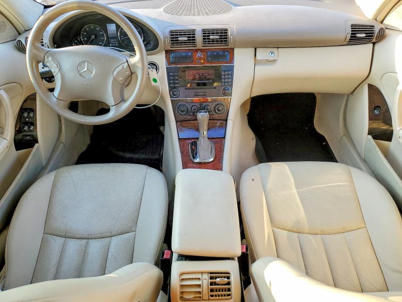 2005 Mercedes-benz C მანქანა იყიდება აუქციონზე, vin: WDBRF81J85F658471, აუქციონის ნომერი: 68270486