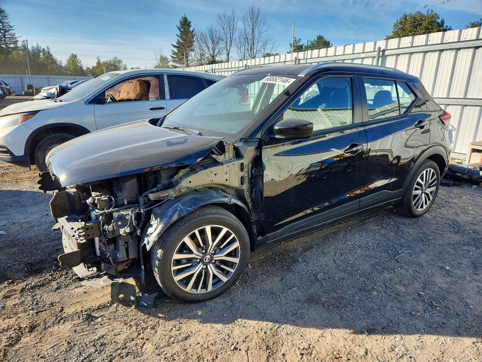 Продажа на аукционе авто 2021 Nissan Kicks, vin: 3N1CP5CV8ML471161, номер лота: 68662146