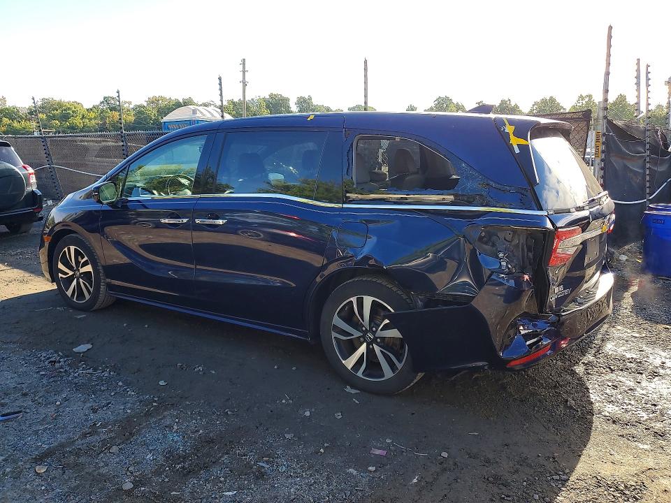 70714556 :رقم المزاد ، 5FNRL6H92JB069988 vin ، 2018 Honda Odyssey مزاد بيع
