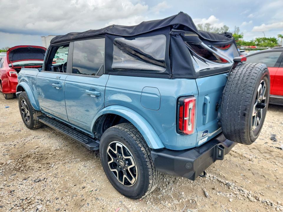Auction sale of the 2022 Ford Bronco, vin: 1FMDE5BH4NLB02826, lot number: 67522106