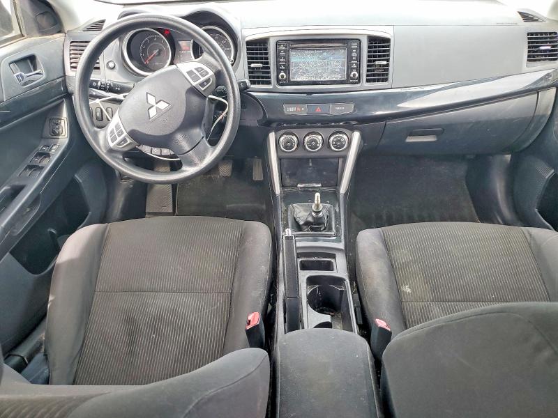 2017 Mitsubishi Lancer მანქანა იყიდება აუქციონზე, vin: JA32U2FU4HU003697, აუქციონის ნომერი: 68557306