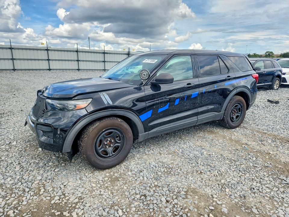 2020 Ford Explorer მანქანა იყიდება აუქციონზე, vin: 1FM5K8AB5LGA20069, აუქციონის ნომერი: 67171896