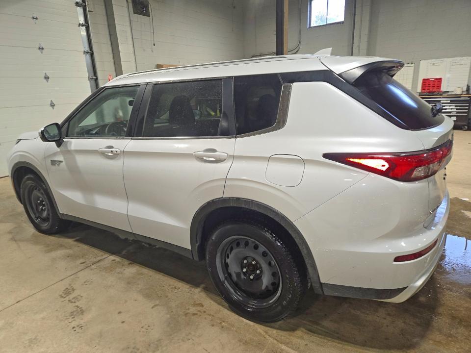 71030976 :رقم المزاد ، JA4T5VA99SZ627670 vin ، 2025 Mitsubishi Outlander مزاد بيع