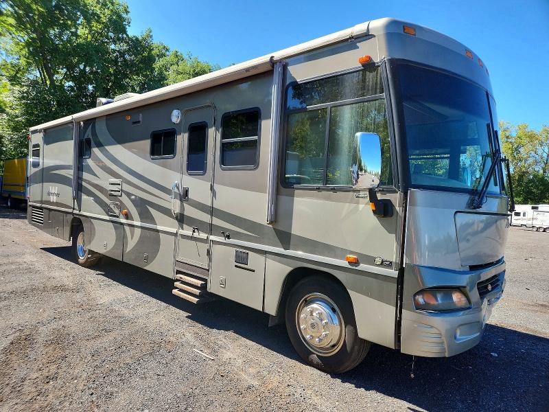 2005 Workhorse Custom Chassis Motorhome Chassis მანქანა იყიდება აუქციონზე, vin: 5B4MP67G753407893, აუქციონის ნომერი: 68843396