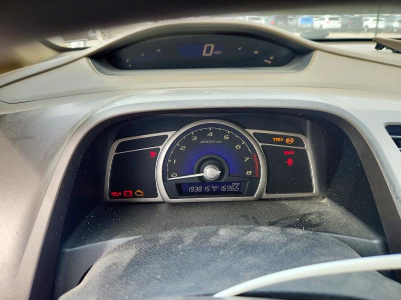 2008 Honda Civic მანქანა იყიდება აუქციონზე, vin: 1HGFA15888L117669, აუქციონის ნომერი: 67813166