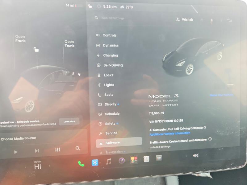 Aukcja sprzedaży 2022 Tesla Model 3, vin: 5YJ3E1EB6NF130128, numer aukcji: 67534476