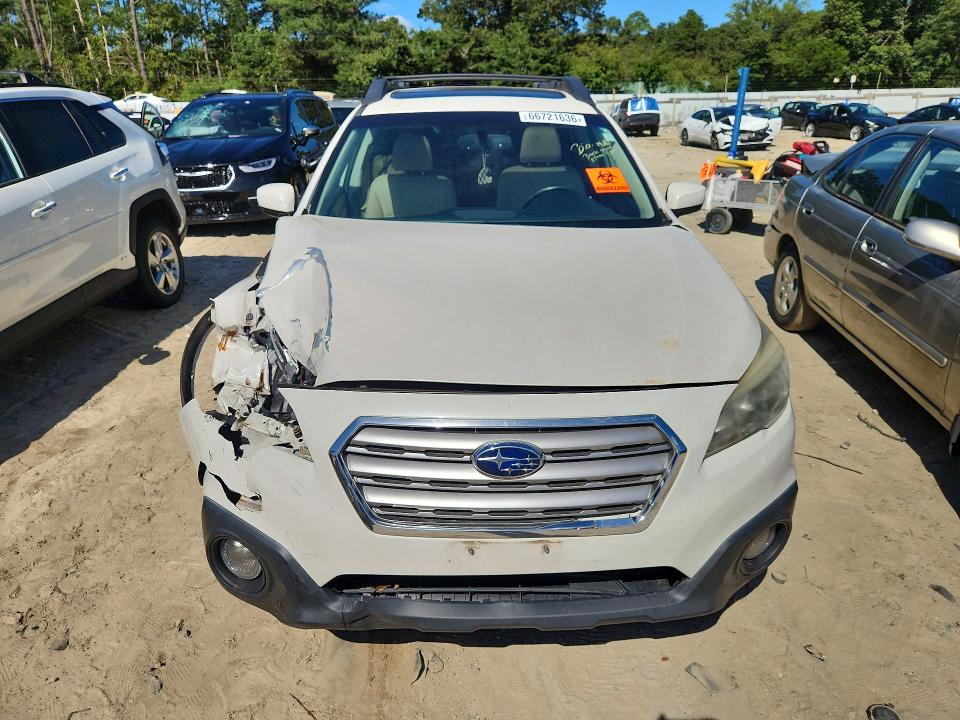 Aukcja sprzedaży 2015 Subaru Outback, vin: 4S4BSADC0F3339230        , numer aukcji: 66721636