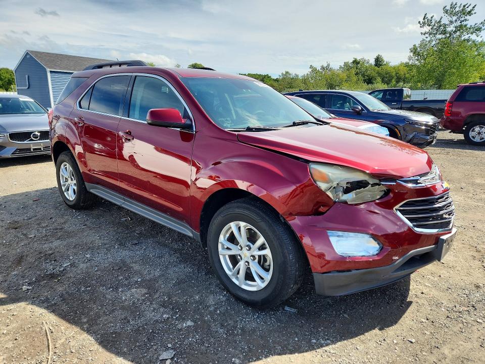 Aukcja sprzedaży 2017 Chevrolet Equinox, vin: 2GNFLFEK0H6245275, numer aukcji: 67509976