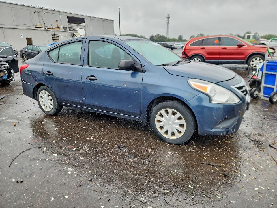 69162836 :رقم المزاد ، 3N1CN7AP2FL820579 vin ، 2015 Nissan Versa مزاد بيع