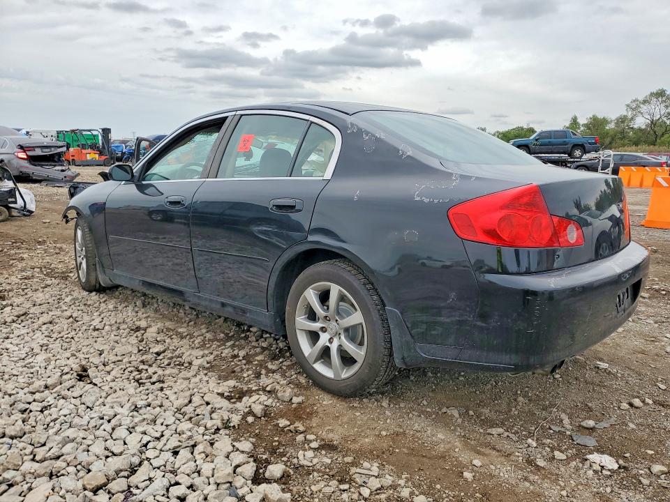 Aukcja sprzedaży 2006 Infiniti G35, vin: JNKCV51F26M603711, numer aukcji: 68647596
