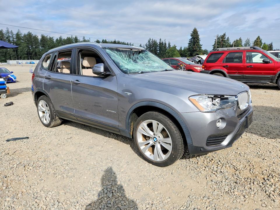 68420466 :رقم المزاد ، 5UXWY3C51G0N87930 vin ، 2016 Bmw X3 مزاد بيع