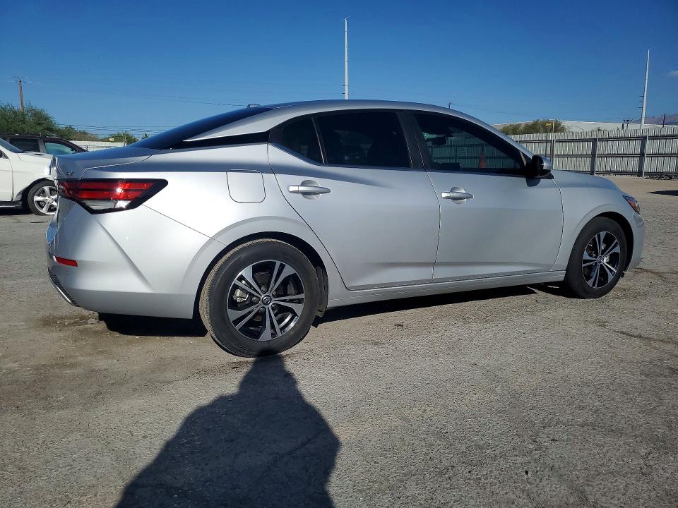69015896 :رقم المزاد ، 3N1AB8CV4PY226095 vin ، 2023 Nissan Sentra مزاد بيع