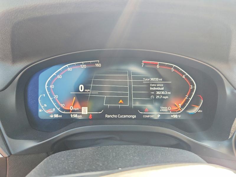 Aukcja sprzedaży 2023 Bmw X3, vin: 5UX43DP06P9N79828, numer aukcji: 69450466