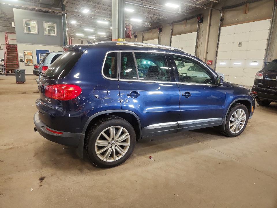 2014 Volkswagen Tiguan მანქანა იყიდება აუქციონზე, vin: WVGBV3AX5EW595578, აუქციონის ნომერი: 69069776