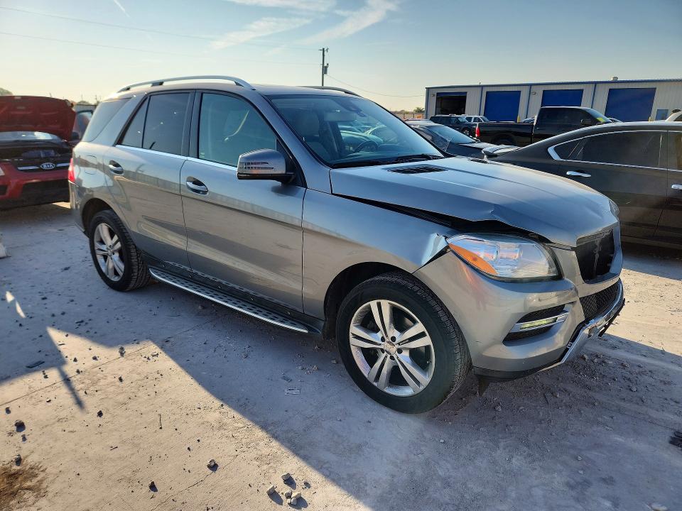 Продажа на аукционе авто 2013 Mercedes-benz Ml, vin: 4JGDA5HB4DA205995, номер лота: 69861096