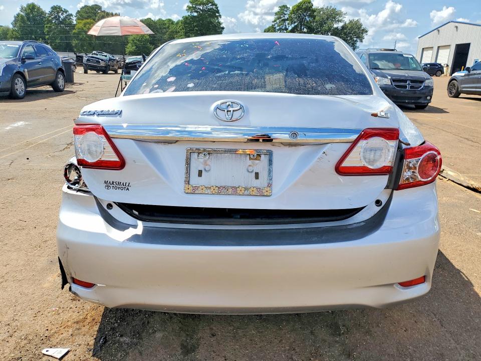 2011 Toyota Corolla მანქანა იყიდება აუქციონზე, vin: JTDBU4EE8B9136125, აუქციონის ნომერი: 69151506