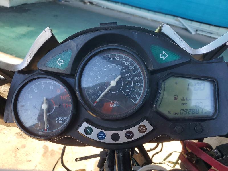2003 Yamaha Fjr1300 მანქანა იყიდება აუქციონზე, vin: JYARP07Y53A000018, აუქციონის ნომერი: 70468006