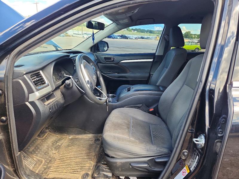 65446346 :رقم المزاد ، 5TDBKRFH1GS240220 vin ، 2016 Toyota Highlander مزاد بيع