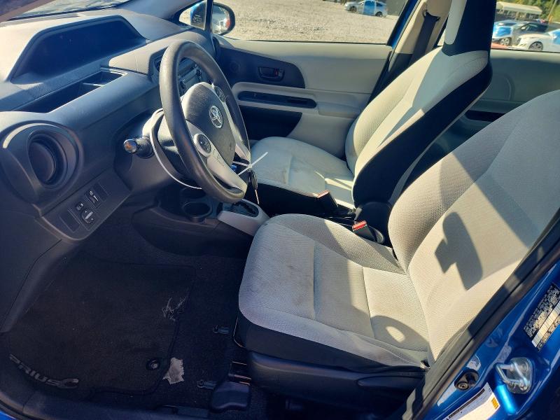 2013 Toyota Prius C მანქანა იყიდება აუქციონზე, vin: JTDKDTB33D1546328, აუქციონის ნომერი: 69008576