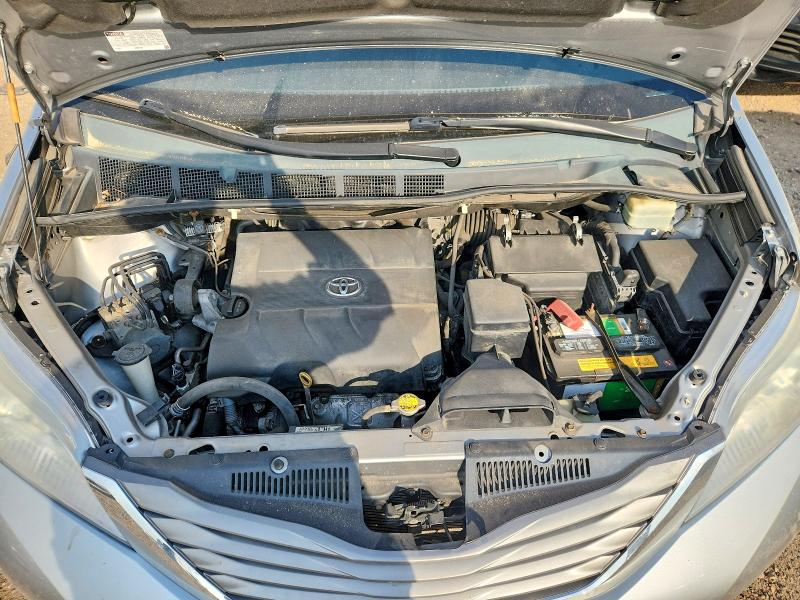 Aukcja sprzedaży 2014 Toyota Sienna, vin: 5TDYK3DC9ES513724, numer aukcji: 67012976