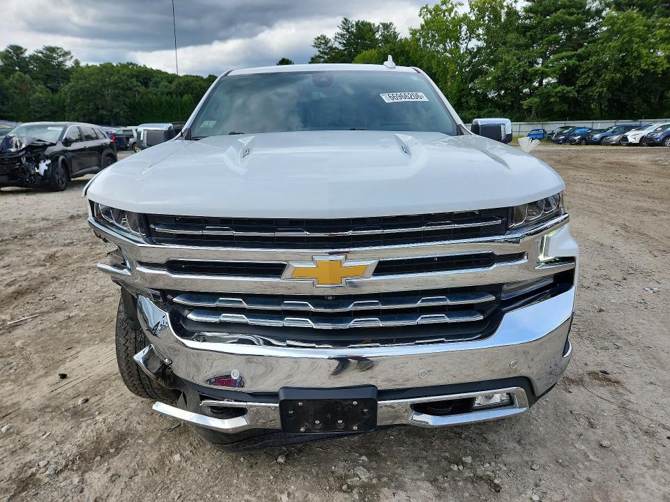 66966206 :رقم المزاد ، 3GCUYGEL4NG161962 vin ، 2022 Chevrolet Silverado Ltd مزاد بيع