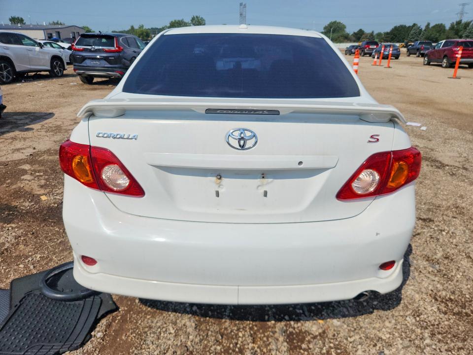 67192076 :رقم المزاد ، 2T1BU4EE0AC288683 vin ، 2010 Toyota Corolla مزاد بيع