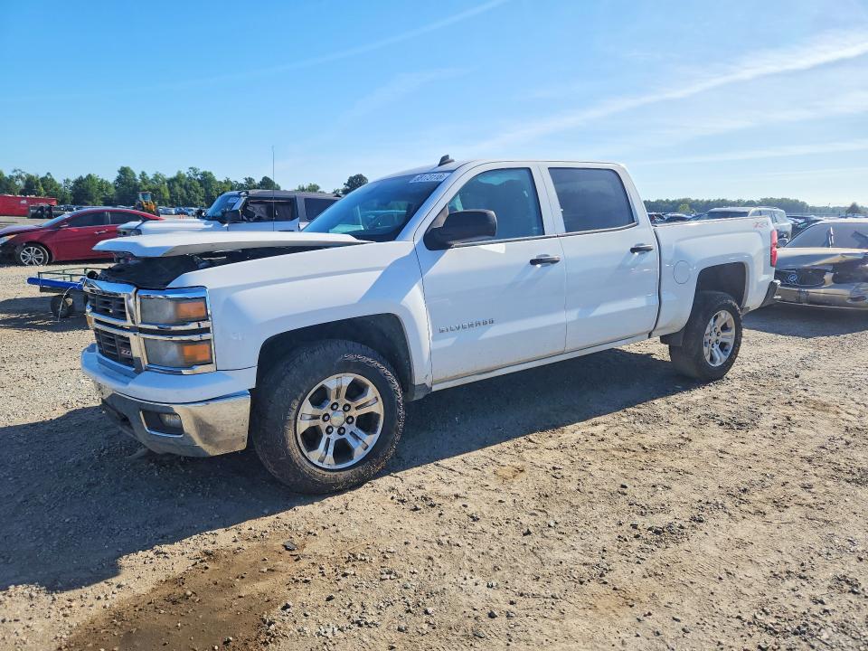 2014 Chevrolet Silverado მანქანა იყიდება აუქციონზე, vin: 3GCUKREC4EG245129, აუქციონის ნომერი: 68173116