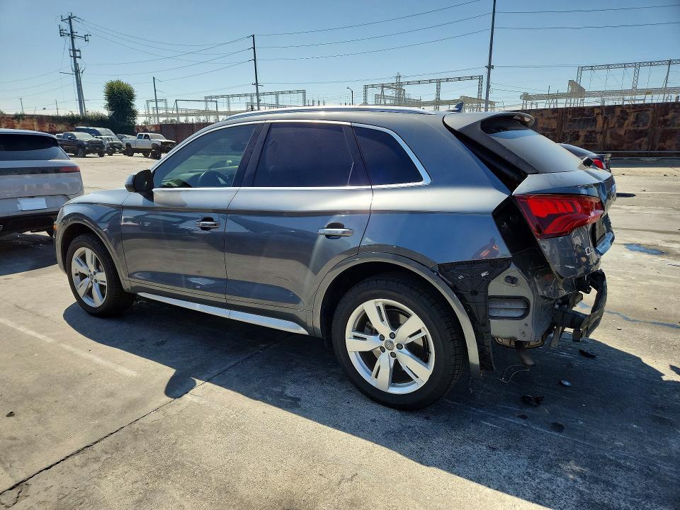 Продажа на аукционе авто 2018 Audi Q5, vin: WA1BNAFY5J2023061, номер лота: 70451016