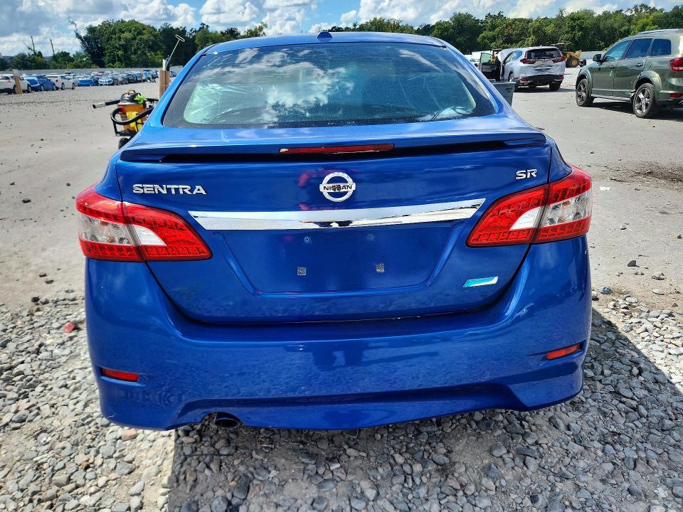 2014 Nissan Sentra მანქანა იყიდება აუქციონზე, vin: 3N1AB7AP8EY251609, აუქციონის ნომერი: 69961336