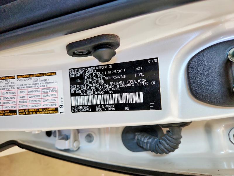 Продаж на аукціоні авто 2020 Lexus Nx, vin: JTJGJRDZ9L5008580, номер лоту: 68077686