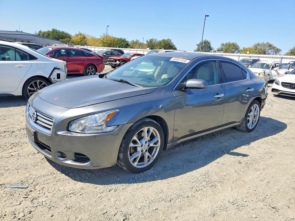2014 Nissan Maxima მანქანა იყიდება აუქციონზე, vin: 1N4AA5AP4EC458209, აუქციონის ნომერი: 68937456