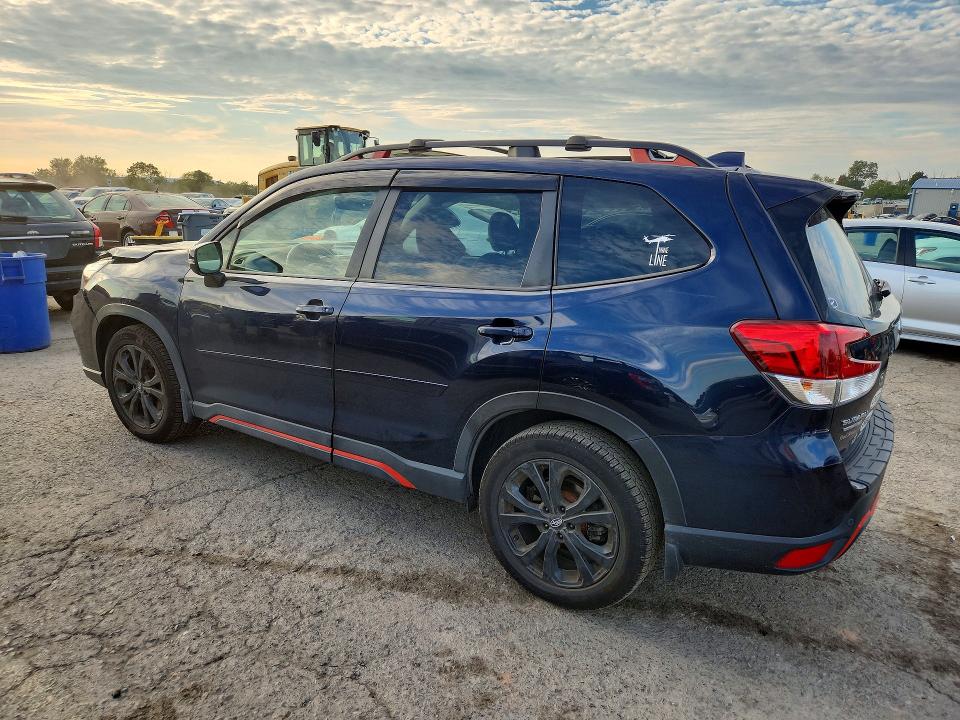 68395206 :رقم المزاد ، JF2SKARC3LH583290 vin ، 2020 Subaru Forester مزاد بيع