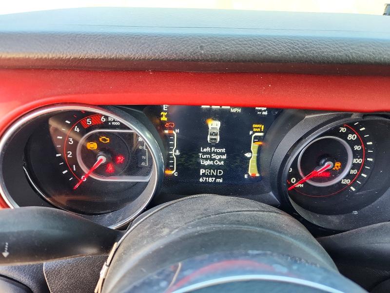 67741966 :رقم المزاد ، 1C4JJXFM7MW536211 vin ، 2021 Jeep Wrangler Unlimited مزاد بيع